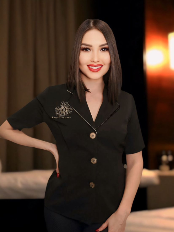 Melina therapist at Reflections Spa hidden gem spa in Dubai