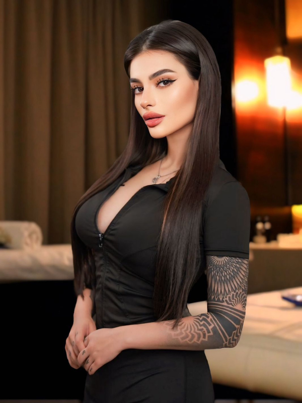 Joy therapist at Reflections Spa hidden gem spa in Dubai