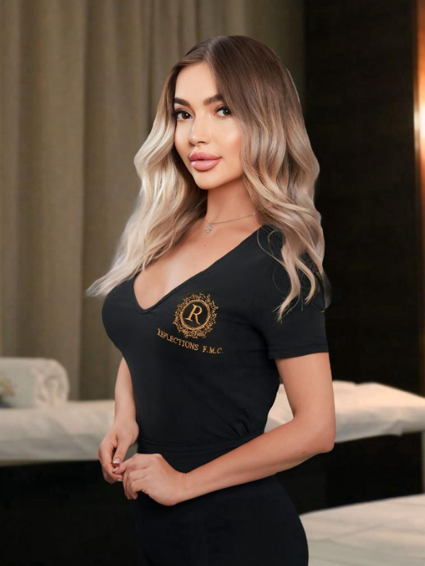 Vika therapist at Reflections Spa hidden gem spa in Dubai