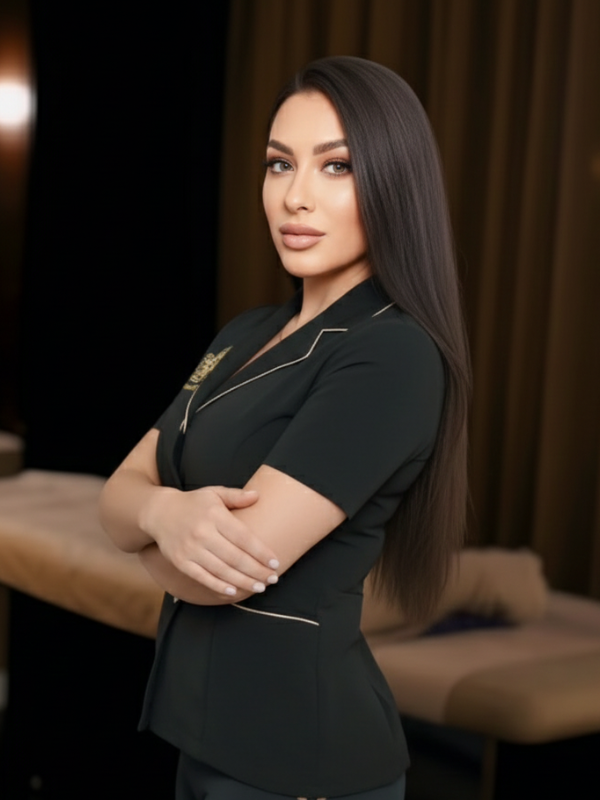 Inessa therapist at Reflections Spa hidden gem spa in Dubai