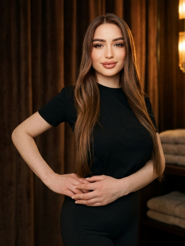 Nikol therapist at Reflections Spa hidden gem spa in Dubai